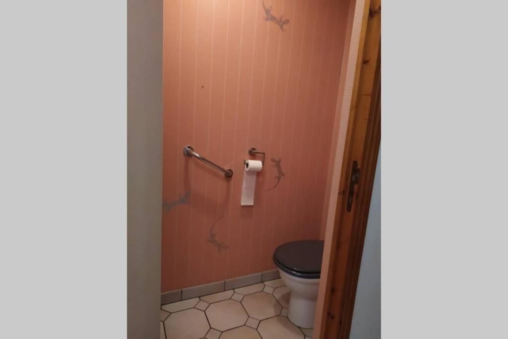 Chez Fabienne T3 Lägenhet Le Breuil-sur-Couze Exteriör bild